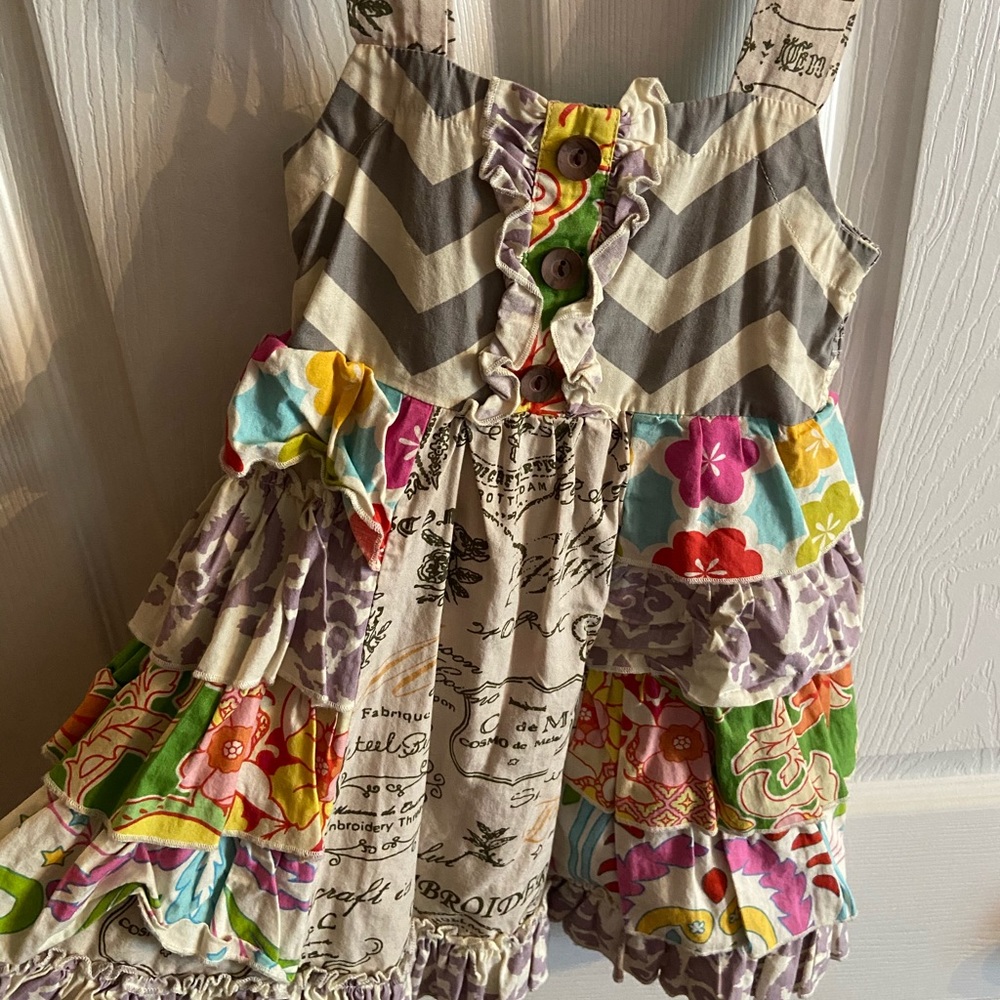Mustard Pie 2T dress